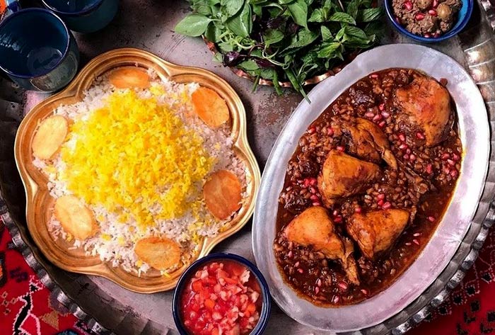 بهترین غذاهای محلی استان مازندران